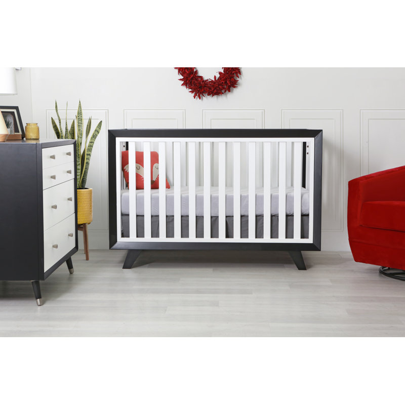 Second Story Home Wooster 3 in1 Convertible Crib & Reviews Wayfair